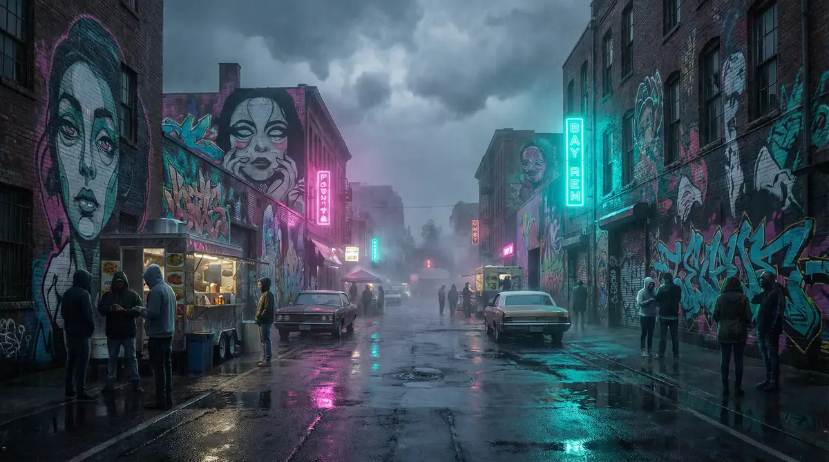 亲女乱小说全集 - 雨夜壁画街